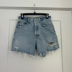 Agolde Blue Riley short